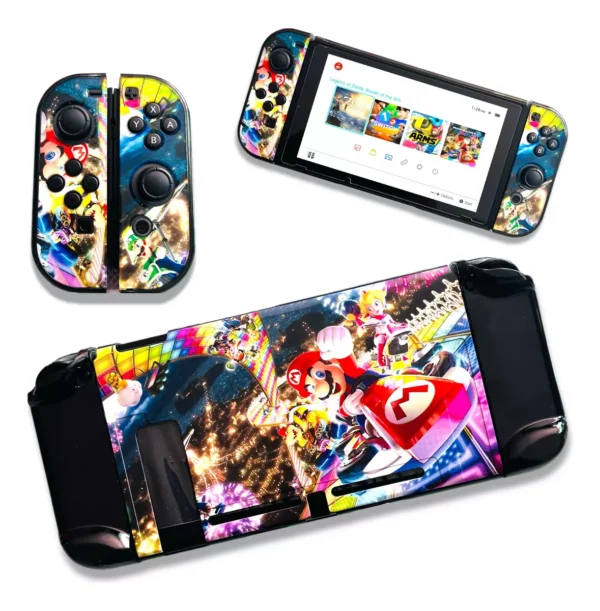 Funda Protectora De Acrílico Para Nintendo Switch Mario Bros 3