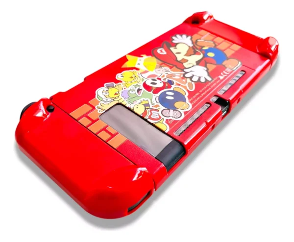 Funda Protectora De Acrílico Para Nintendo Switch Mario Bros 4 - Imagen 3