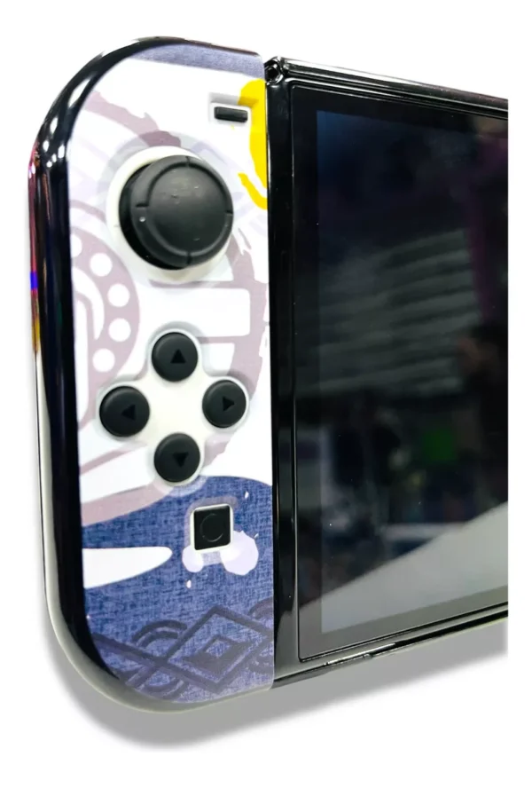 Funda Protectora De Acrílico Para Nintendo Switch Oled Pokemon - Imagen 2