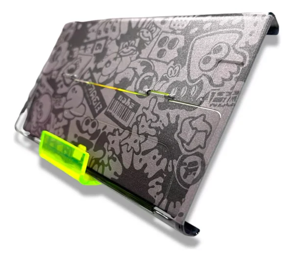 Funda Protectora De Acrílico Para Nintendo Switch Oled Splatoon - Imagen 4