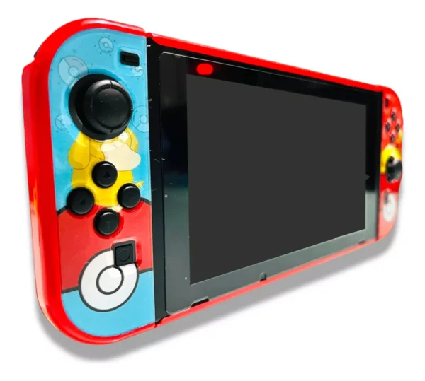 Funda Protectora De Acrílico Para Nintendo Switch Pokemon 2 - Imagen 4