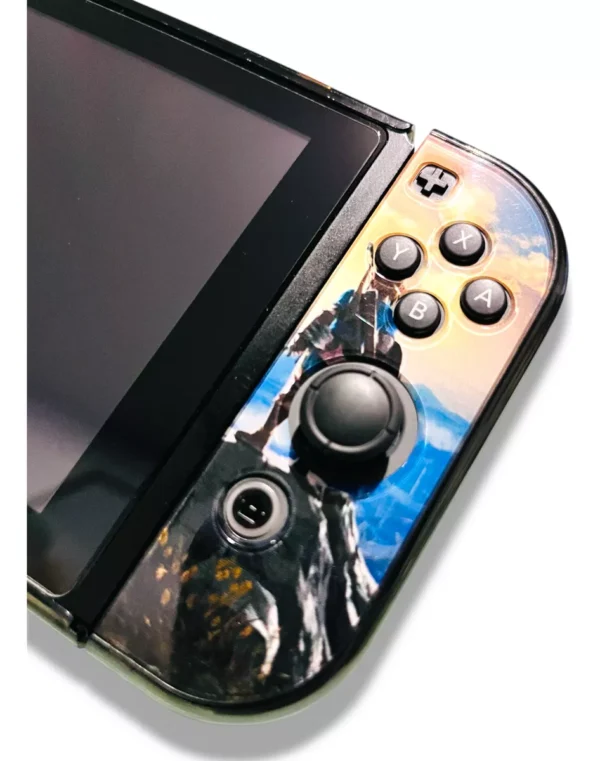 Funda Protectora De Acrílico Para Nintendo Switch Zelda 2 - Imagen 2