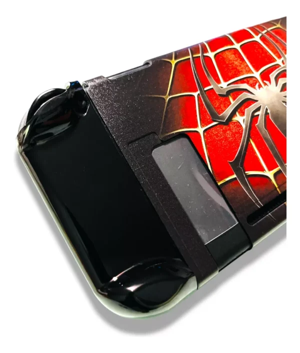 Funda Protectora De Acrílico Para Nintendo Switch Spiderman - Imagen 3