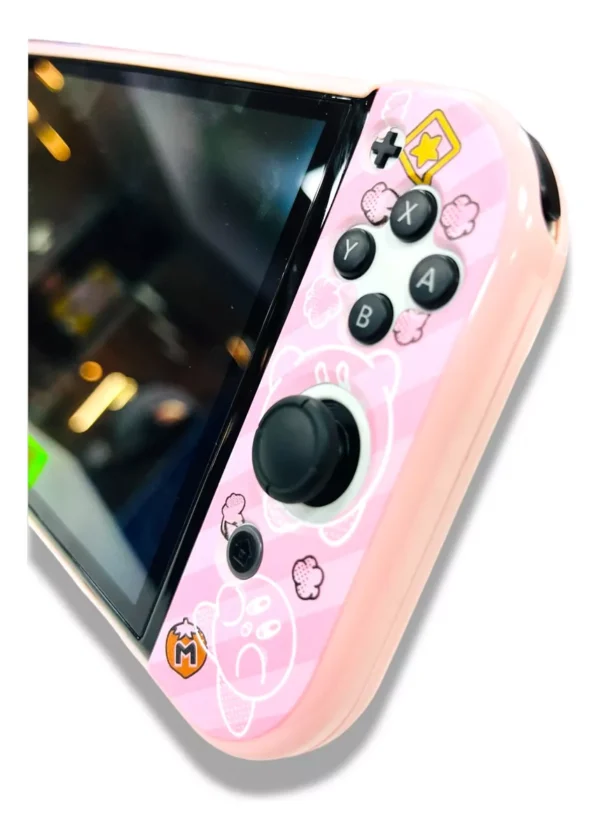 Funda Protectora De Acrílico Para Nintendo Switch Oled Pokemon 2 - Imagen 2