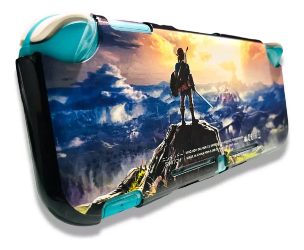 Funda Protectora De Acrílico Para Nintendo Switch Lite Zelda 2 - Imagen 2