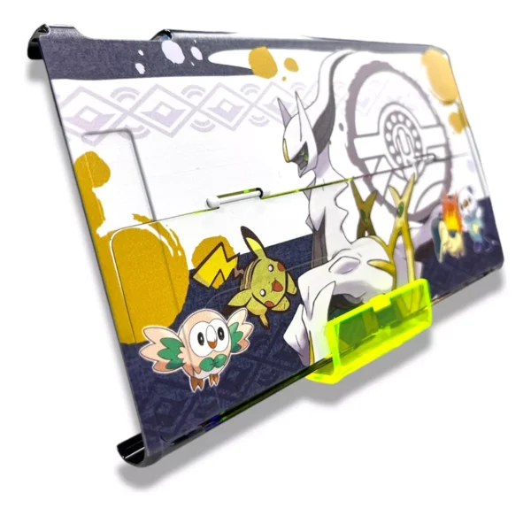 Funda Protectora De Acrílico Para Nintendo Switch Oled Pokemon - Imagen 3