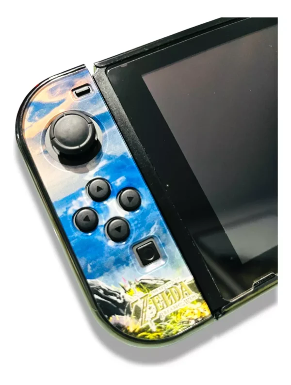 Funda Protectora De Acrílico Para Nintendo Switch Zelda 2 - Imagen 3