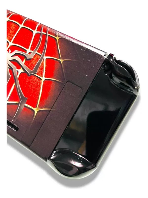 Funda Protectora De Acrílico Para Nintendo Switch Spiderman - Imagen 4