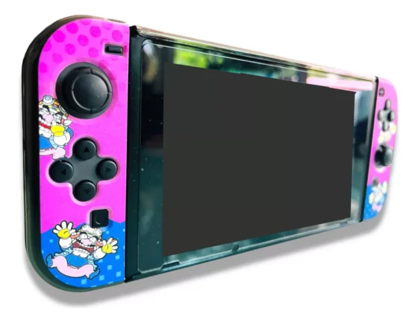 Funda Protectora De Acrílico Para Nintendo Switch Warrior - Imagen 4