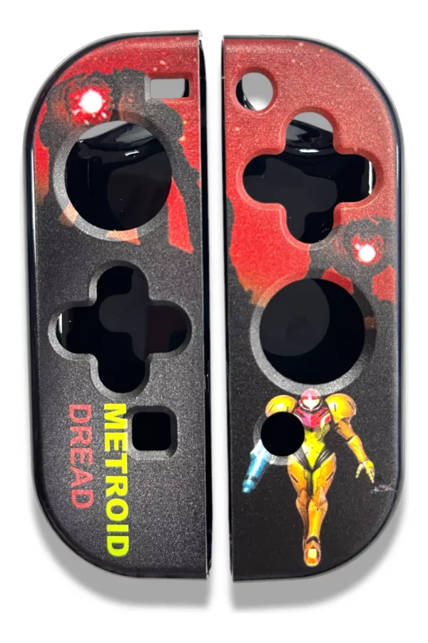 Funda Protectora De Acrílico Para Nintendo Switch Oled Metroid - Imagen 8