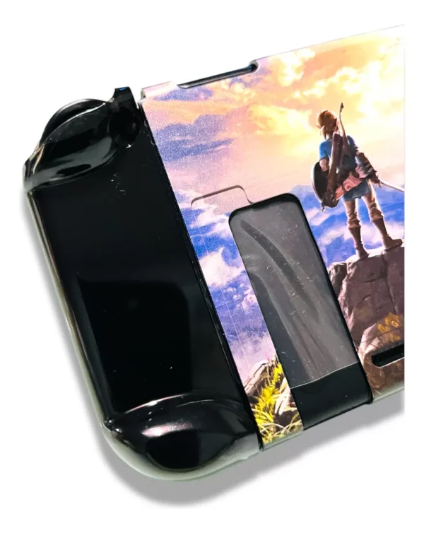 Funda Protectora De Acrílico Para Nintendo Switch Zelda 2 - Imagen 5