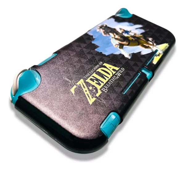 Funda Protectora De Acrílico Para Nintendo Switch Lite Zelda