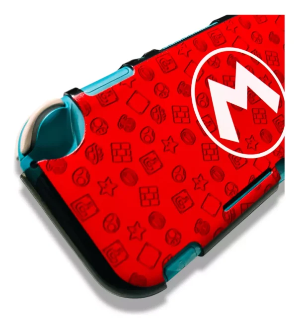 Funda Protectora De Acrílico Para Nintendo Switch Lite Mario Bros - Imagen 5