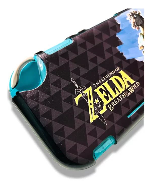 Funda Protectora De Acrílico Para Nintendo Switch Lite Zelda - Imagen 6