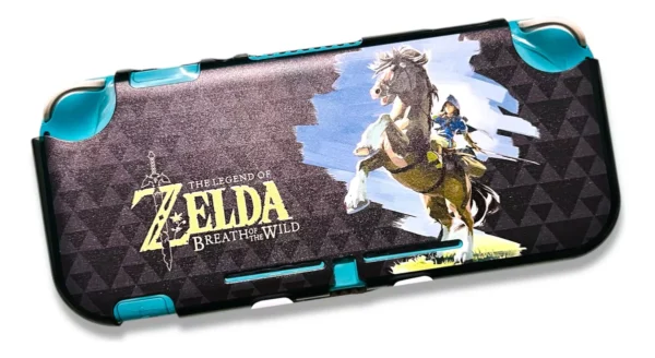 Funda Protectora De Acrílico Para Nintendo Switch Lite Zelda - Imagen 7