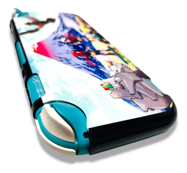 Funda Protectora De Acrílico Para Nintendo Switch Lite Pokemon 2 - Imagen 5