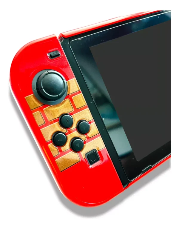 Funda Protectora De Acrílico Para Nintendo Switch Mario Bros 4 - Imagen 5