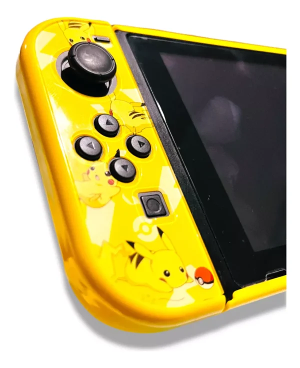 Funda Protectora De Acrílico Para Nintendo Switch Pokemon - Imagen 3