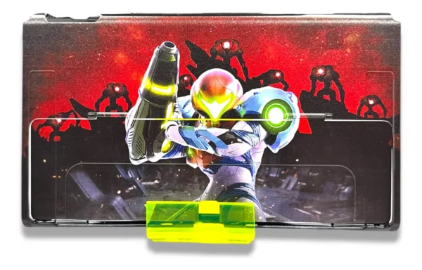 Funda Protectora De Acrílico Para Nintendo Switch Oled Metroid - Imagen 7