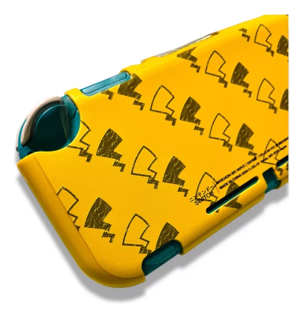 Funda Protectora De Acrílico Para Nintendo Switch Lite Pokemon 3 - Imagen 5