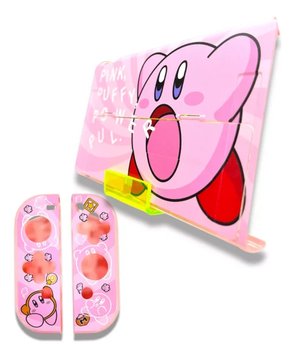 Funda Protectora De Acrílico Para Nintendo Switch Oled Pokemon 2 - Imagen 5