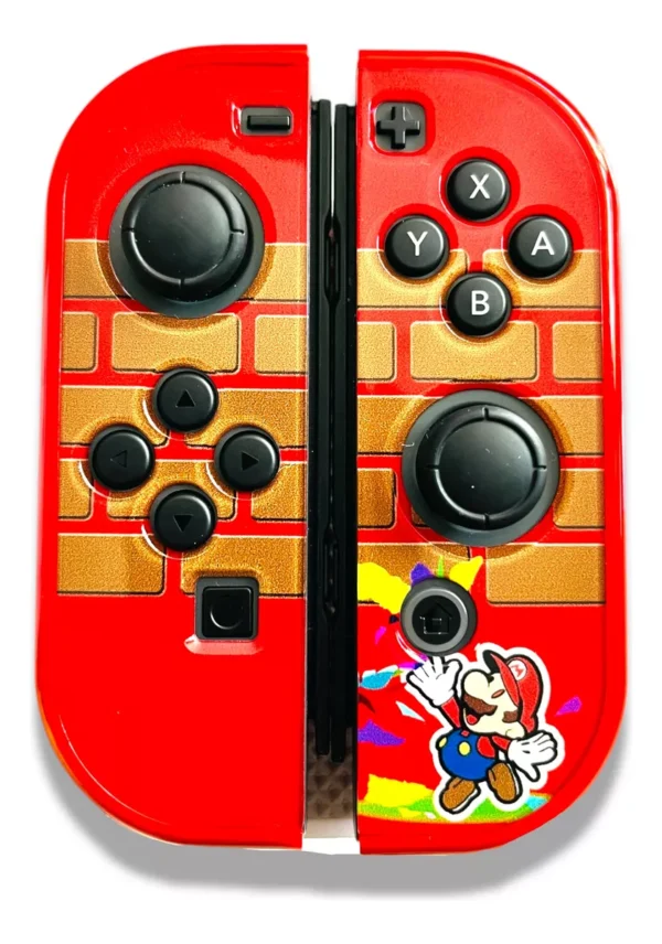 Funda Protectora De Acrílico Para Nintendo Switch Mario Bros 4 - Imagen 6