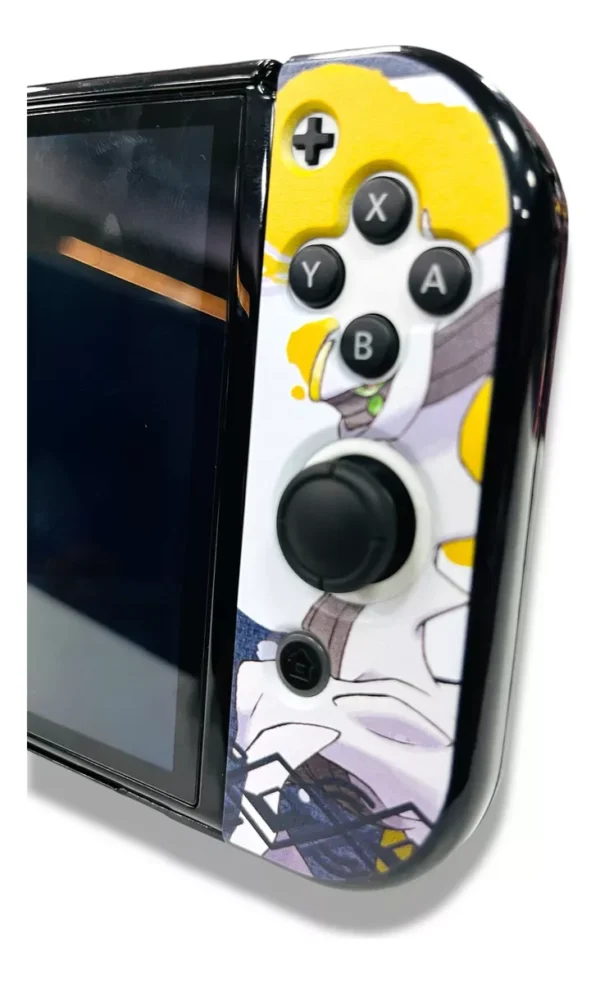 Funda Protectora De Acrílico Para Nintendo Switch Oled Pokemon - Imagen 4