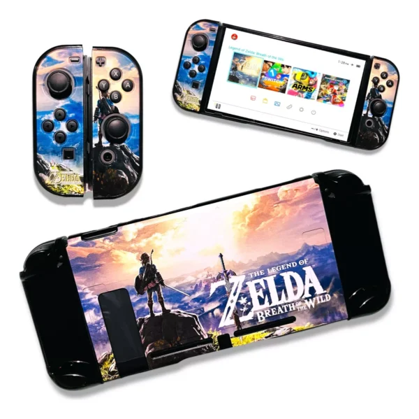 Funda Protectora De Acrílico Para Nintendo Switch Zelda 2