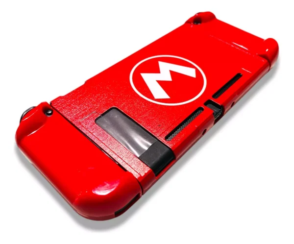 Funda Protectora De Acrílico Para Nintendo Switch Mario Bros - Imagen 3