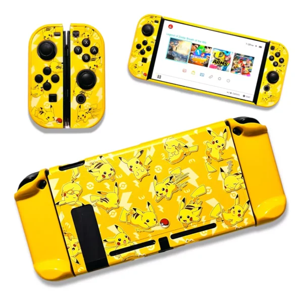 Funda Protectora De Acrílico Para Nintendo Switch Pokemon