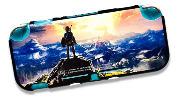 Funda Protectora De Acrílico Para Nintendo Switch Lite Zelda 2 - Imagen 5