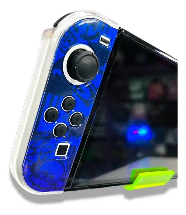 Funda Protectora De Acrílico Para Nintendo Switch Oled Splatoon - Imagen 5