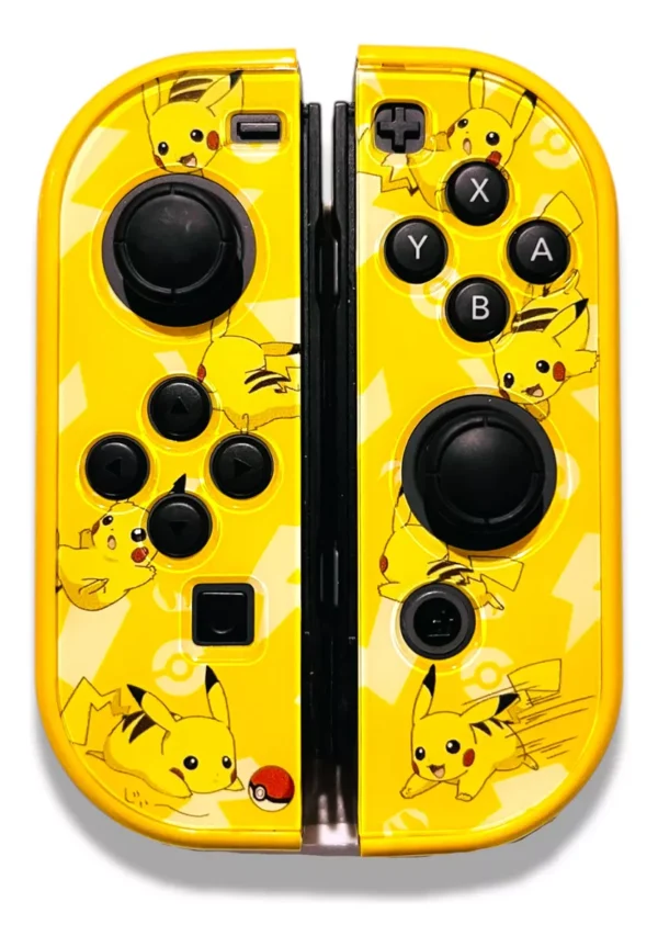 Funda Protectora De Acrílico Para Nintendo Switch Pokemon - Imagen 4