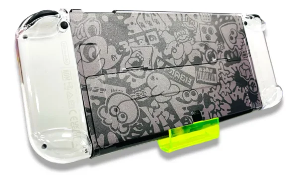 Funda Protectora De Acrílico Para Nintendo Switch Oled Splatoon - Imagen 6