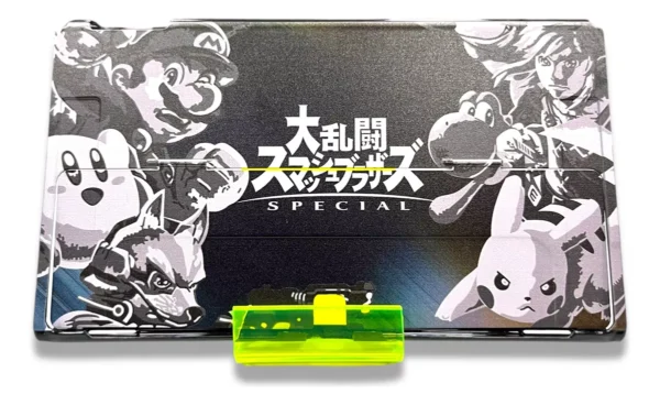 Funda Protectora De Acrílico Para Nintendo Switch Oled Smash Bros - Imagen 6