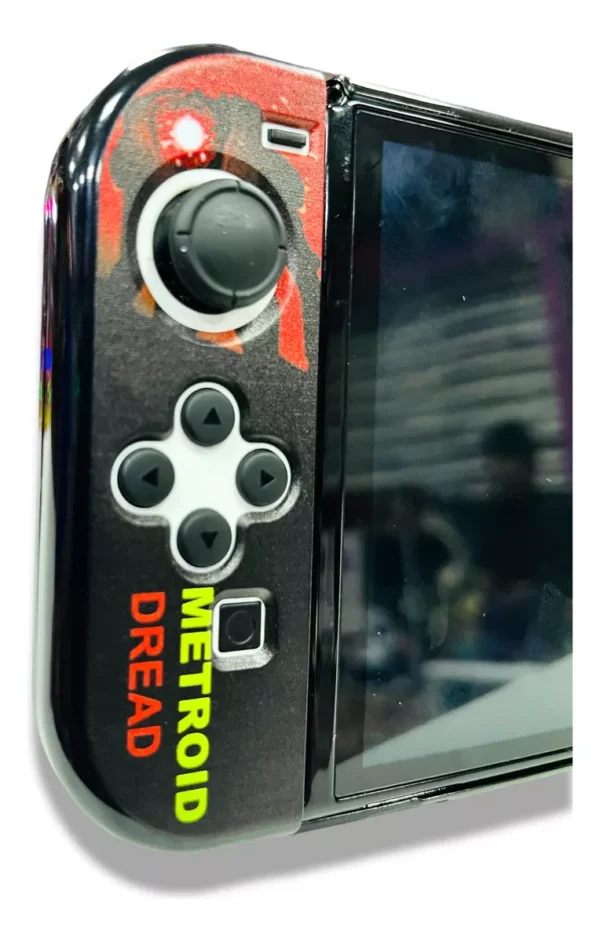 Funda Protectora De Acrílico Para Nintendo Switch Oled Metroid - Imagen 5