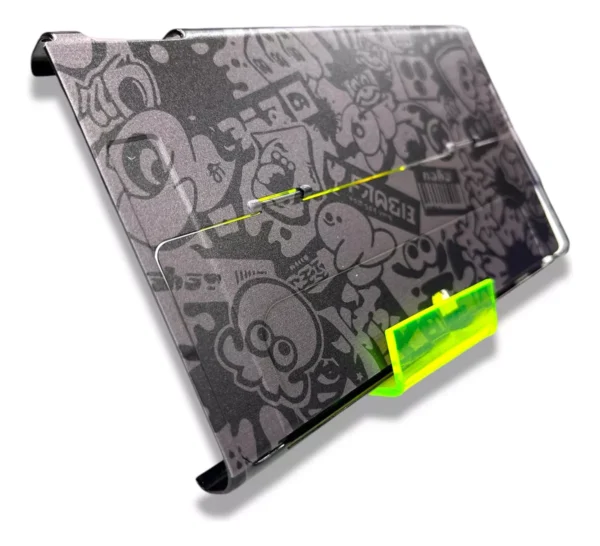 Funda Protectora De Acrílico Para Nintendo Switch Oled Splatoon - Imagen 7