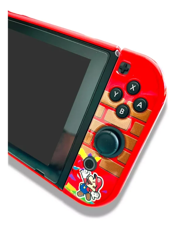 Funda Protectora De Acrílico Para Nintendo Switch Mario Bros 4 - Imagen 7