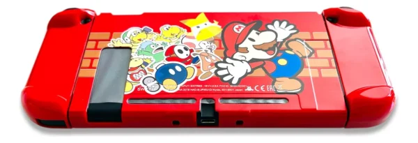 Funda Protectora De Acrílico Para Nintendo Switch Mario Bros 4 - Imagen 8