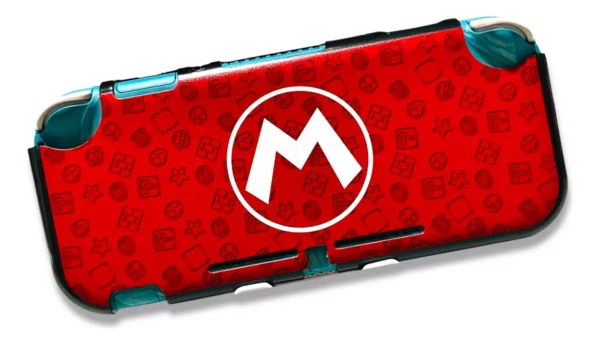 Funda Protectora De Acrílico Para Nintendo Switch Lite Mario Bros - Imagen 9