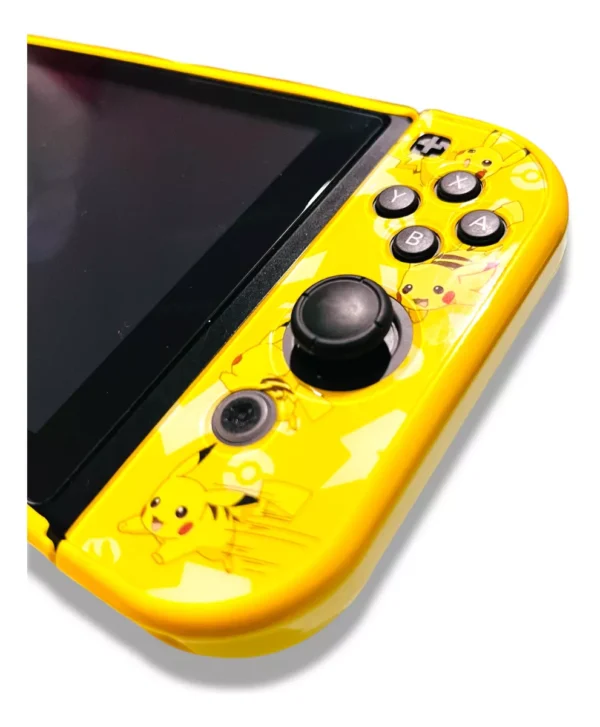 Funda Protectora De Acrílico Para Nintendo Switch Pokemon - Imagen 2