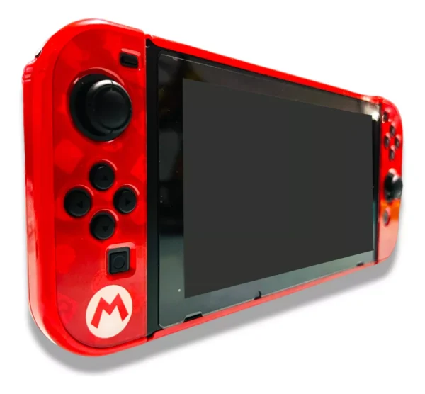 Funda Protectora De Acrílico Para Nintendo Switch Mario Bros - Imagen 8