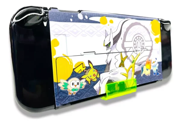 Funda Protectora De Acrílico Para Nintendo Switch Oled Pokemon - Imagen 6