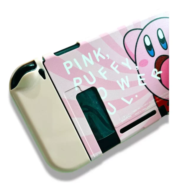 Funda Protectora De Acrílico Para Nintendo Switch Pokemon 3 - Imagen 7