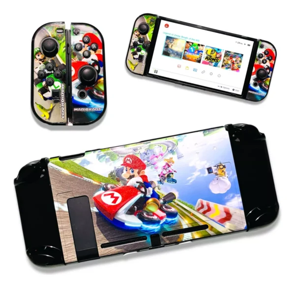 Funda Protectora De Acrílico Para Nintendo Switch Mario Bros 2