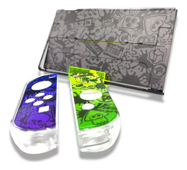 Funda Protectora De Acrílico Para Nintendo Switch Oled Splatoon - Imagen 8