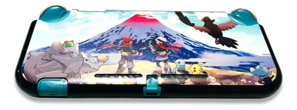 Funda Protectora De Acrílico Para Nintendo Switch Lite Pokemon 2 - Imagen 6