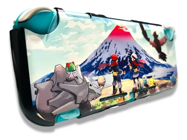 Funda Protectora De Acrílico Para Nintendo Switch Lite Pokemon 2 - Imagen 7