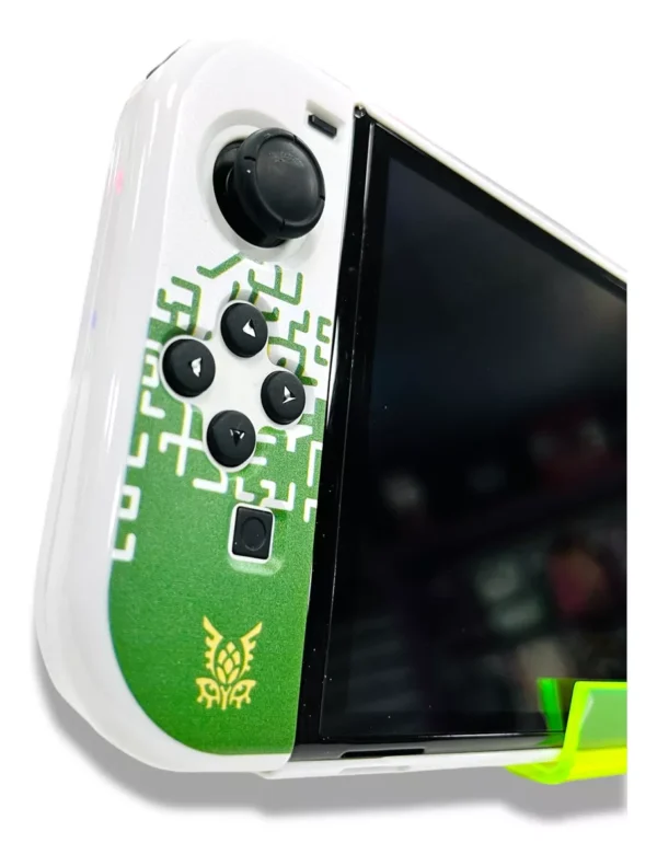 Funda Protectora De Acrílico Para Nintendo Switch Oled Zelda - Imagen 8