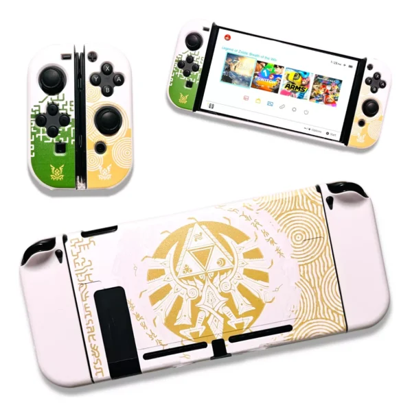 Funda Protectora De Acrílico Para Nintendo Switch Zelda